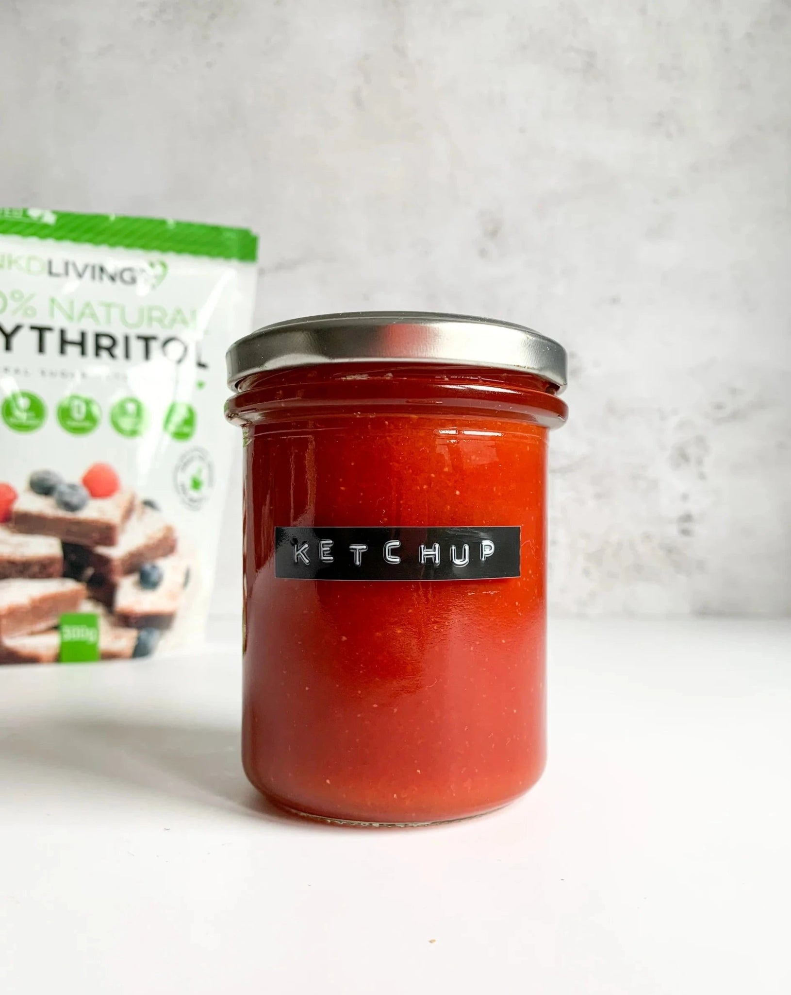 Granulated Erythritol 300g - NKD Living - Sugar Substitute - Eco Natural Products