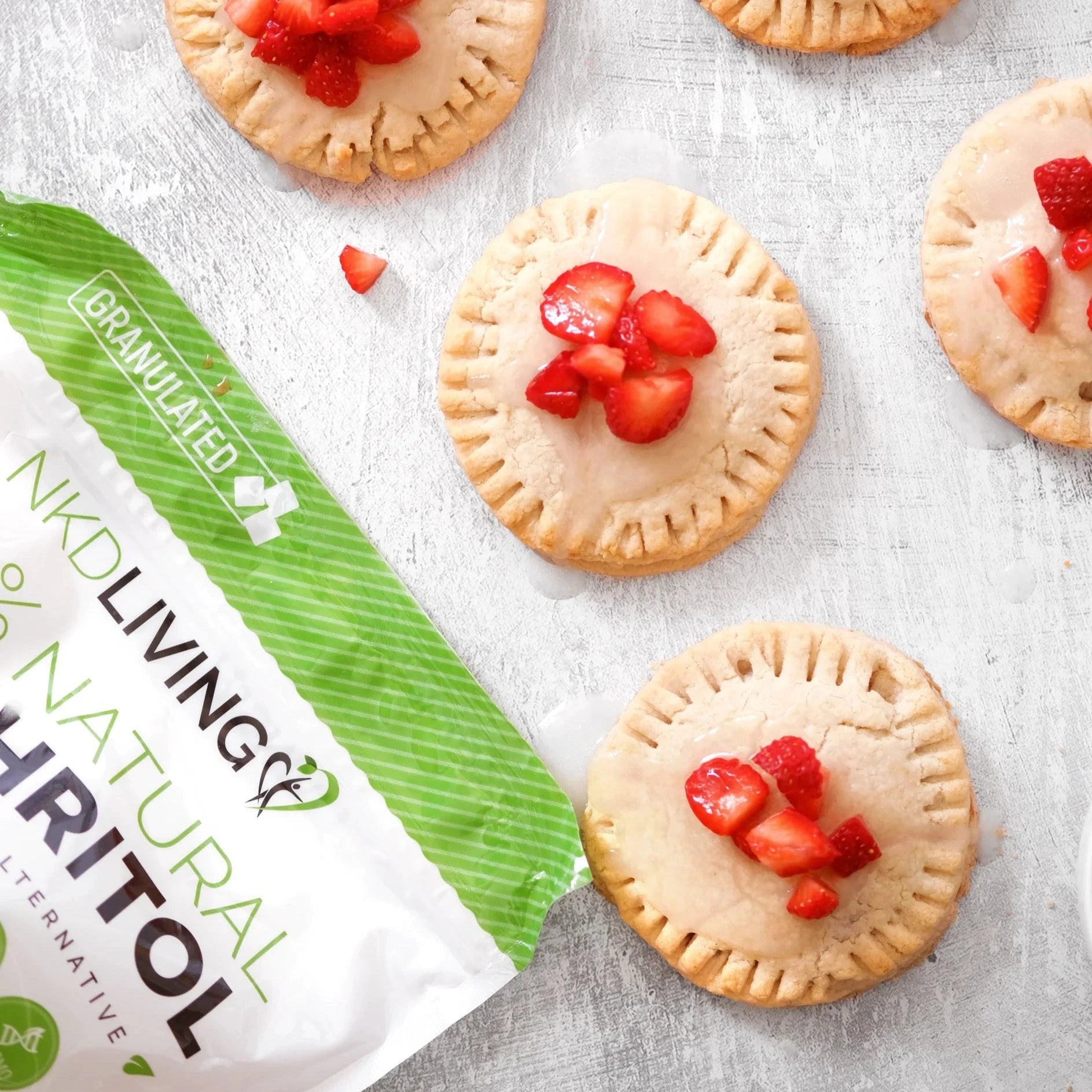 Granulated Erythritol 300g - NKD Living - Sugar Substitute - Eco Natural Products