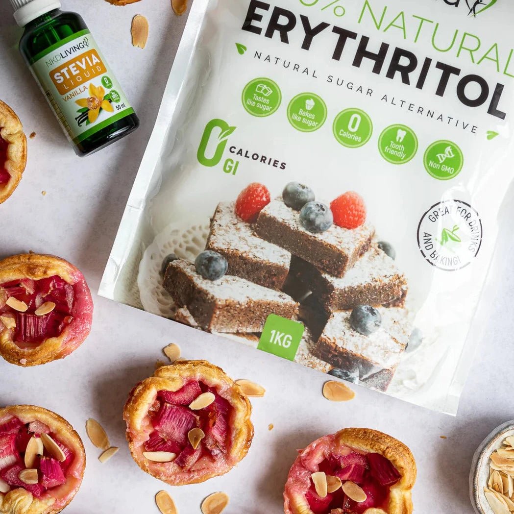 Granulated Erythritol 300g - NKD Living - Sugar Substitute - Eco Natural Products