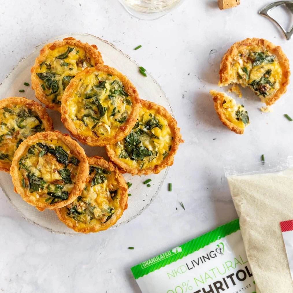 Granulated Erythritol 300g - NKD Living - Sugar Substitute - Eco Natural Products