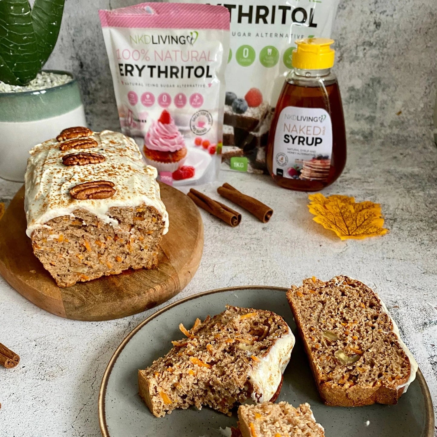 Granulated Erythritol 300g - NKD Living - Sugar Substitute - Eco Natural Products