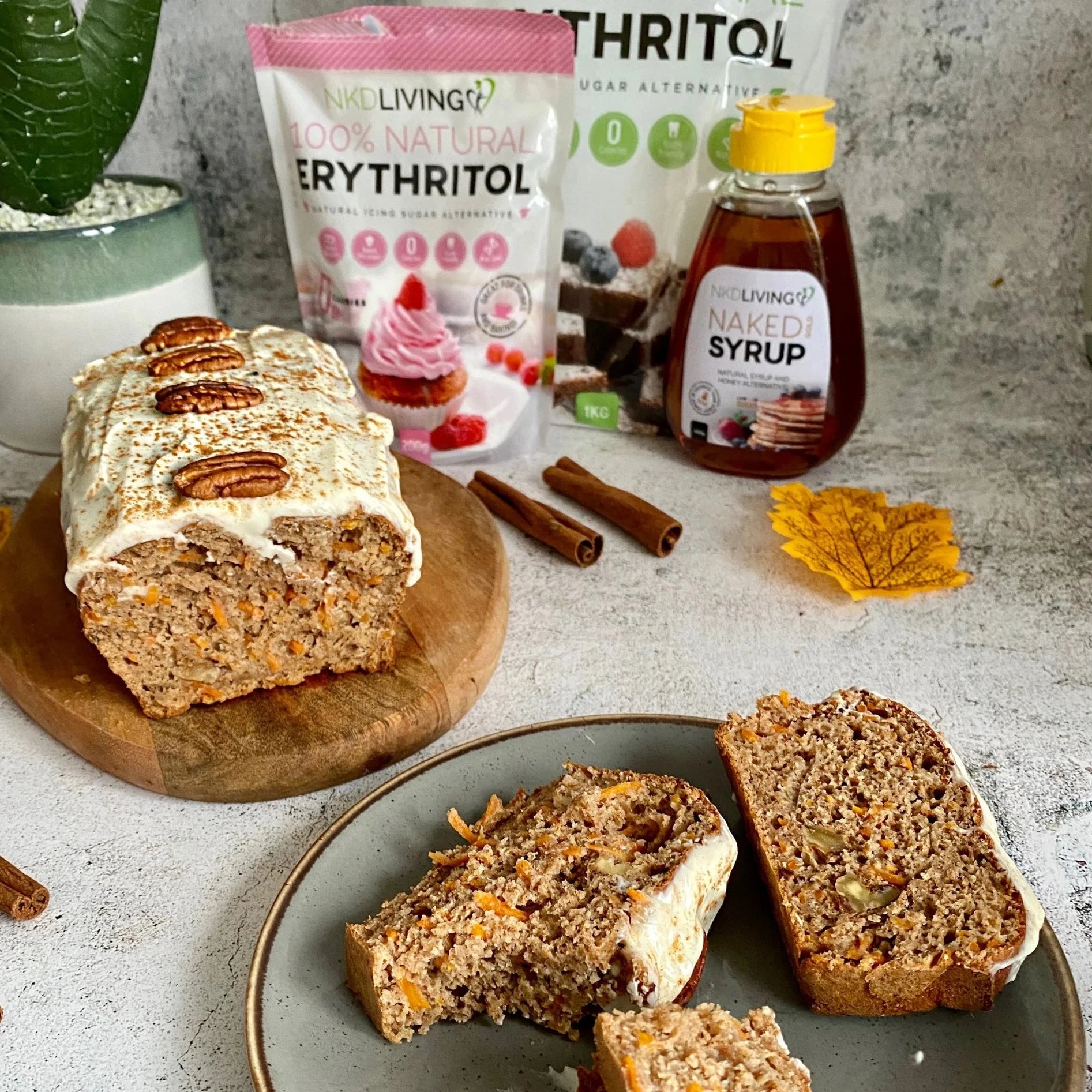 Granulated Erythritol 300g - NKD Living - Sugar Substitute - Eco Natural Products