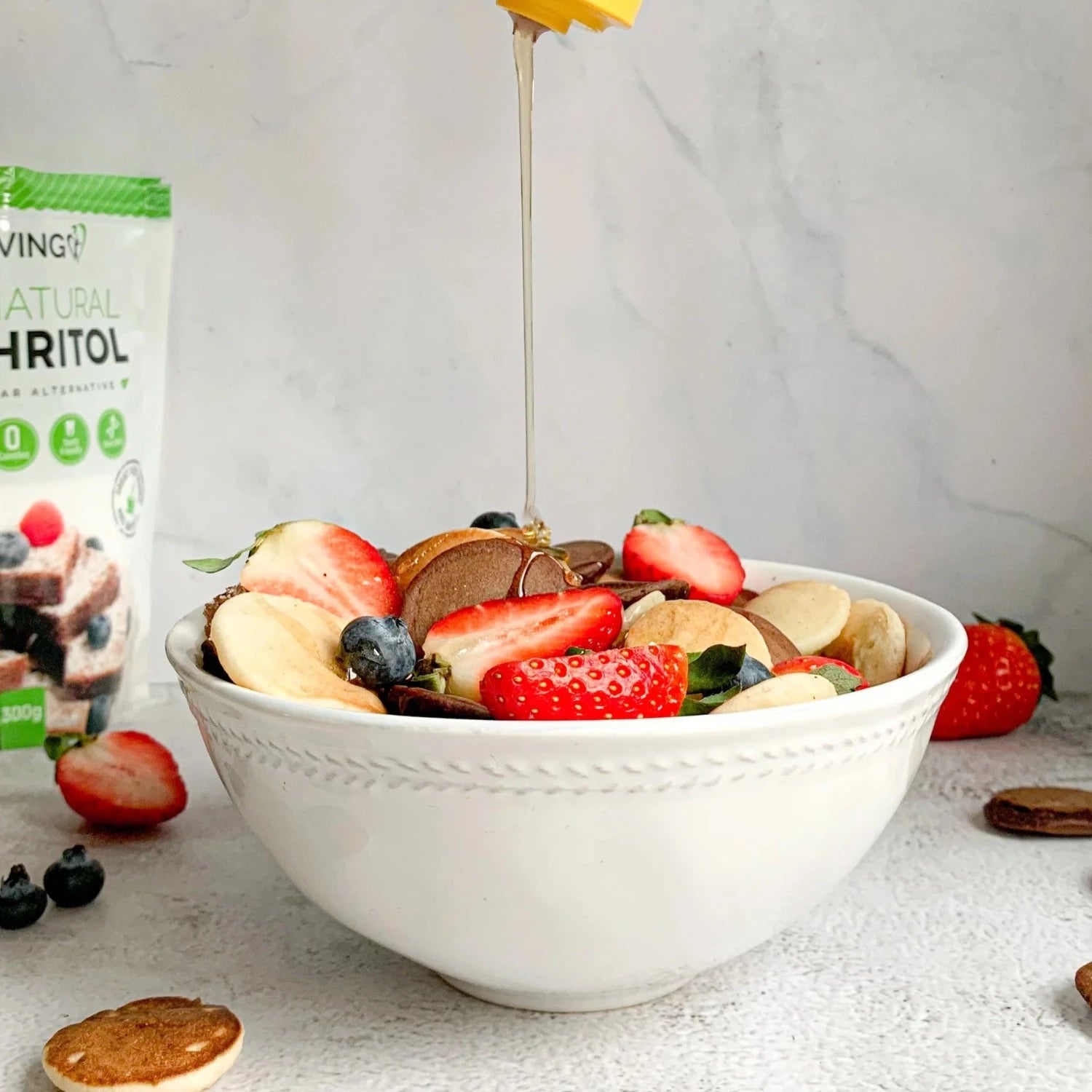 Granulated Erythritol 300g - NKD Living - Sugar Substitute - Eco Natural Products