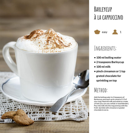 Granules Grain Coffee Alternative 200g - Barleycup - Instant Coffee - Eco Natural Products