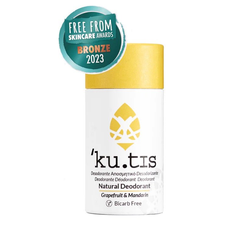 Grapefruit and Mandarin Bicarb Free Deodorant 50g - Kutis Skincare - Deodorants - Eco Natural Products