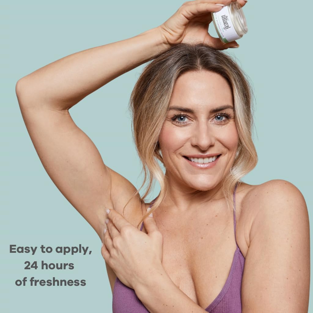 Grapefruit and Mint Clean Deodorant Balm 55g - The Natural Deodorant Co - Deodorant Balm - Eco Natural Products