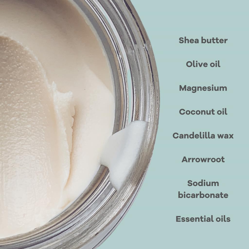 Grapefruit and Mint Clean Deodorant Balm 55g - The Natural Deodorant Co - Deodorant Balm - Eco Natural Products