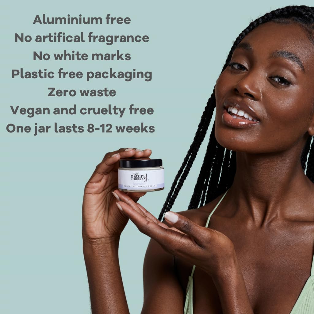 Grapefruit and Mint Clean Deodorant Balm 55g - The Natural Deodorant Co - Deodorant Balm - Eco Natural Products