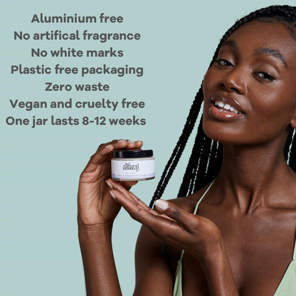 Grapefruit and Mint Clean Deodorant Balm 55g - The Natural Deodorant Co - Deodorant Balm - Eco Natural Products