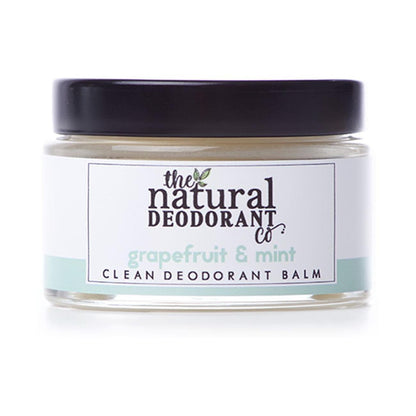 Grapefruit and Mint Clean Deodorant Balm 55g - The Natural Deodorant Co - Deodorant Balm - Eco Natural Products