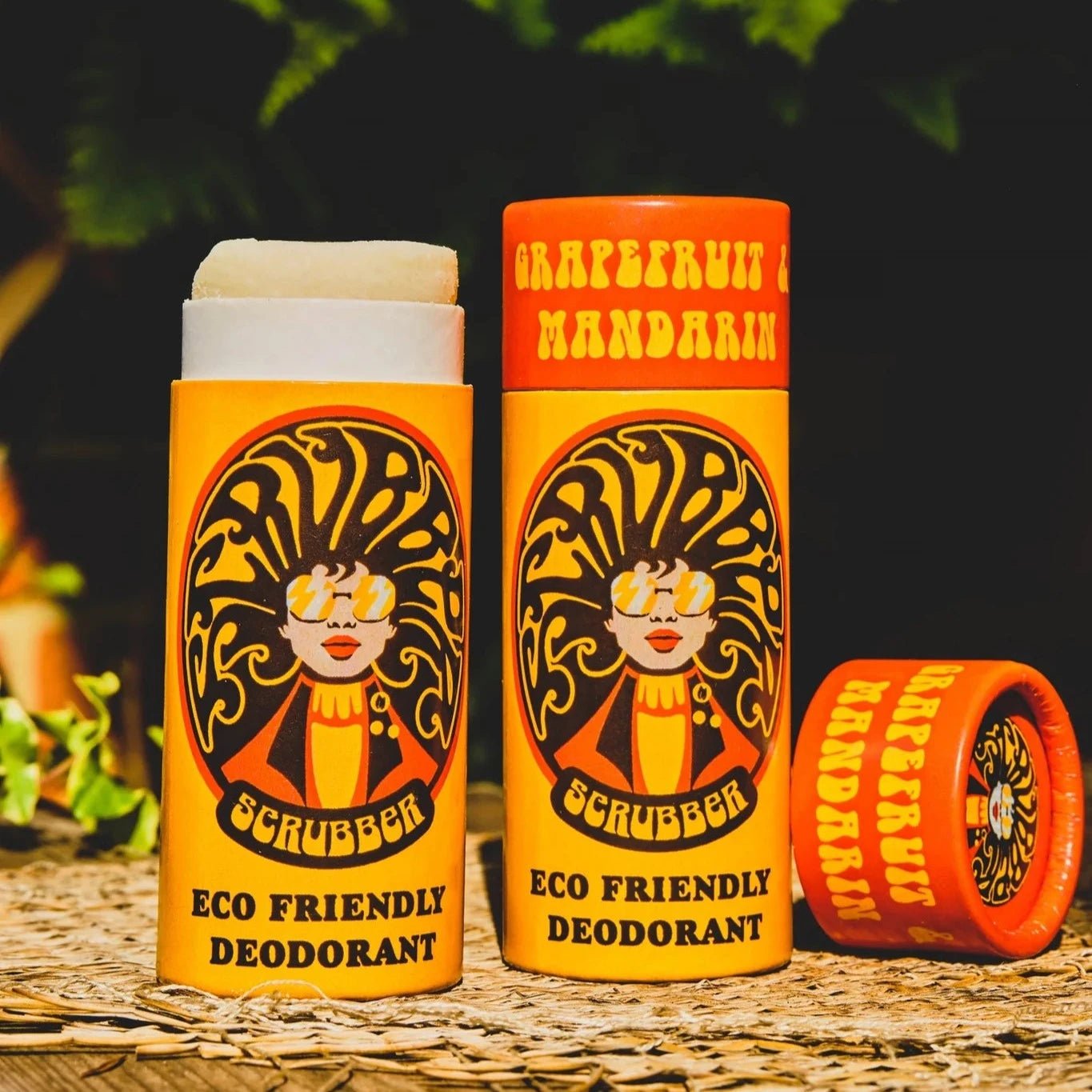 Grapefruit & Mandarin Extra Sensitive 85g - Scrubber - Deodorant - Eco Natural Products