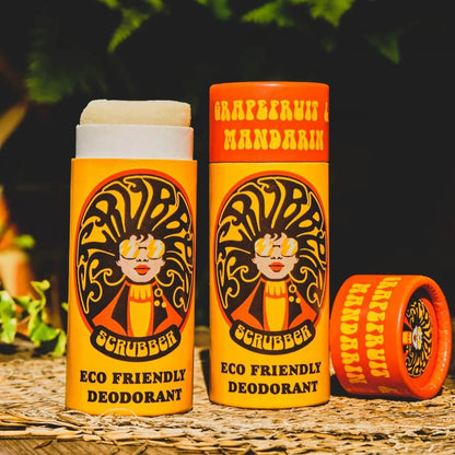 Grapefruit & Mandarin Extra Sensitive 85g - Scrubber - Deodorant - Eco Natural Products