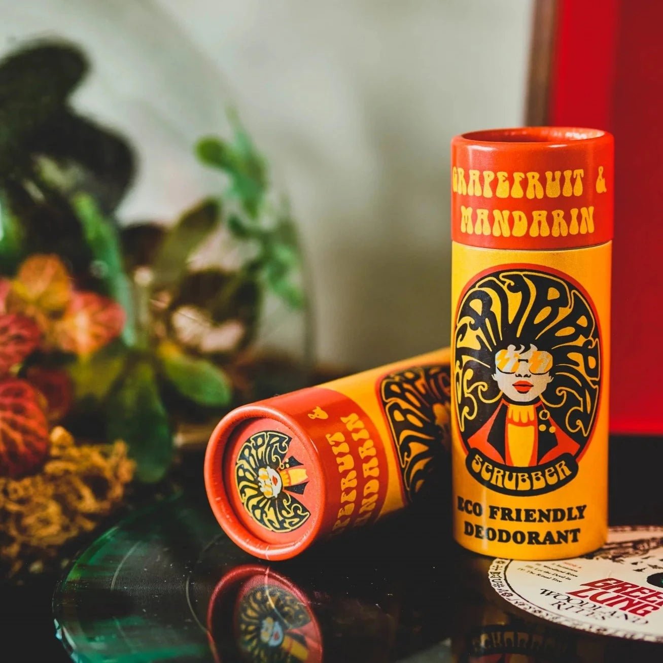 Grapefruit & Mandarin Extra Sensitive 85g - Scrubber - Deodorant - Eco Natural Products