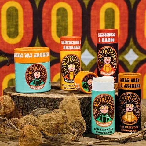 Grapefruit & Mandarin Extra Sensitive 85g - Scrubber - Deodorant - Eco Natural Products