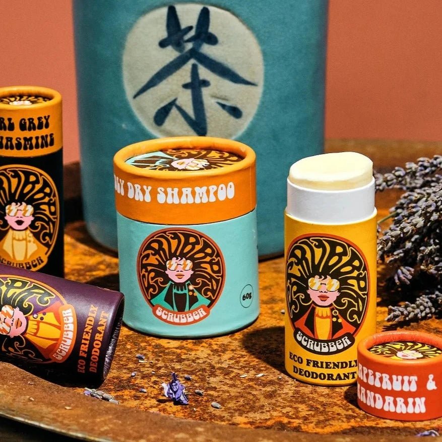 Grapefruit & Mandarin Extra Sensitive 85g - Scrubber - Deodorant - Eco Natural Products