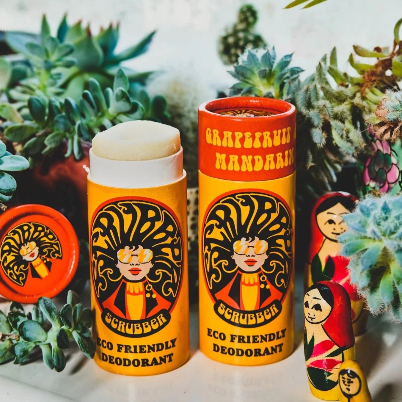 Grapefruit & Mandarin Extra Sensitive 85g - Scrubber - Deodorant - Eco Natural Products