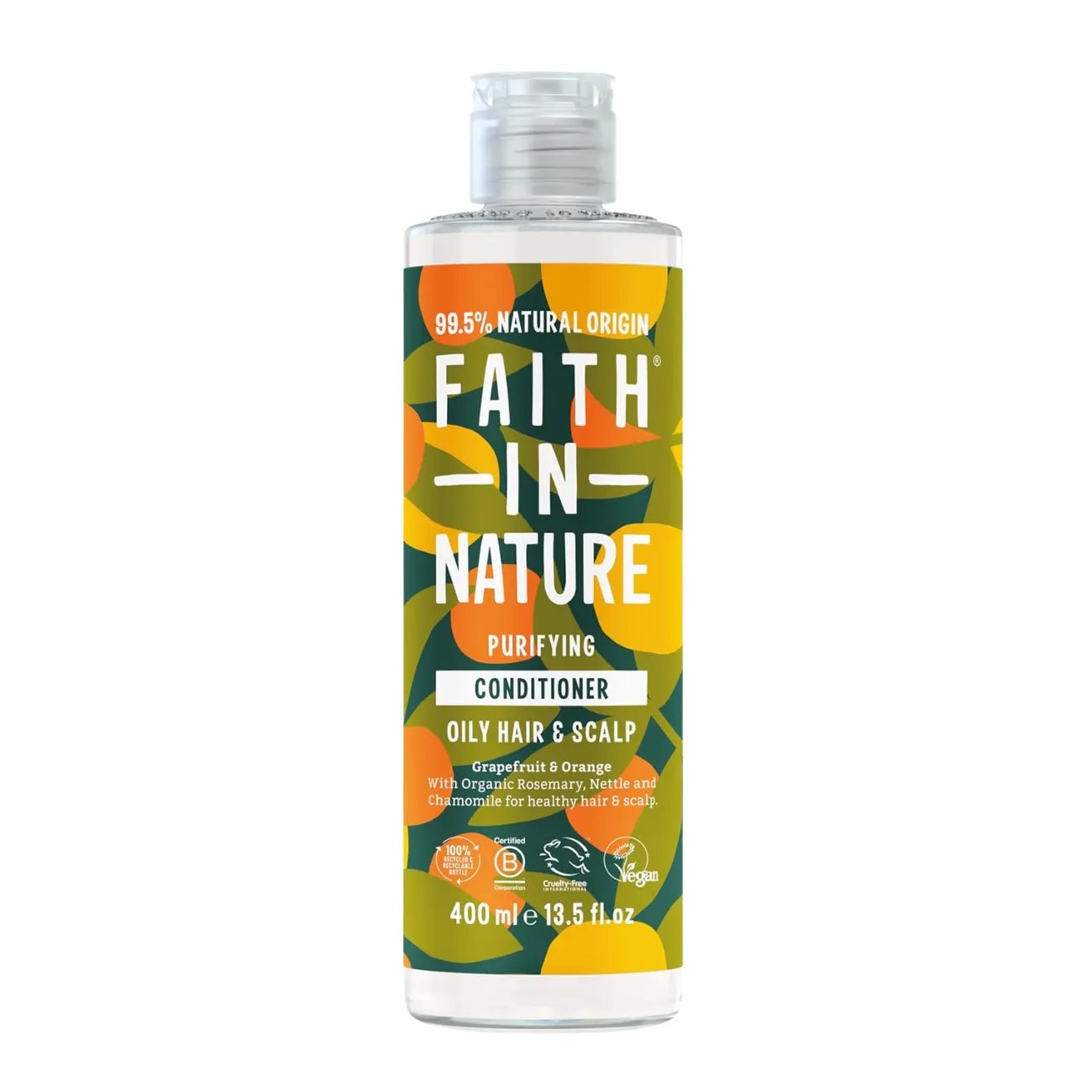 Grapefruit & Orange Conditioner 400ml - Faith in Nature - Conditioners - Faith in Nature