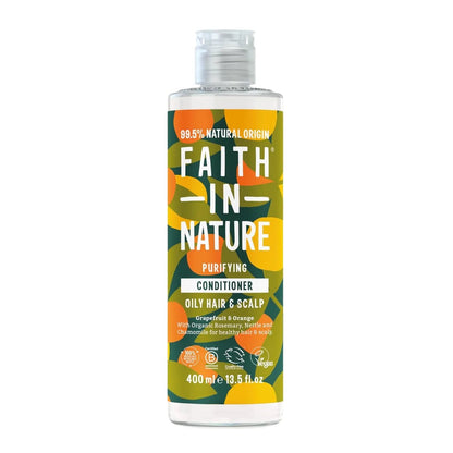 Grapefruit & Orange Conditioner 400ml - Faith in Nature - Conditioners - Faith in Nature
