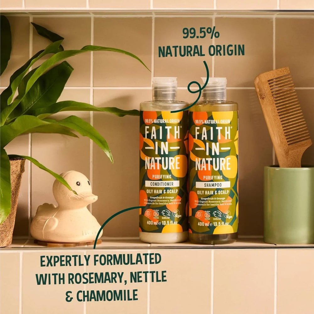 Grapefruit & Orange Conditioner 400ml - Faith in Nature - Conditioners - Faith in Nature