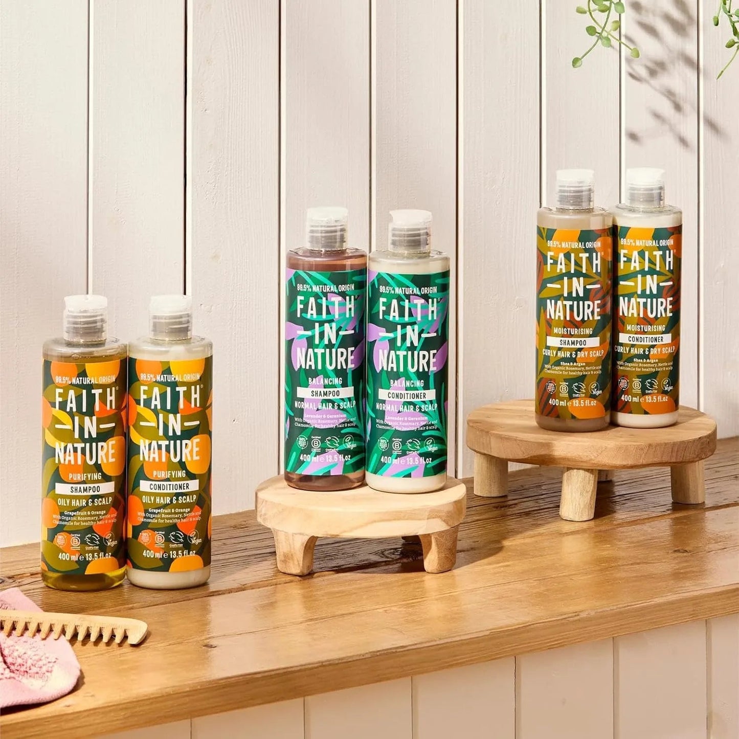 Grapefruit & Orange Conditioner 400ml - Faith in Nature - Conditioners - Faith in Nature