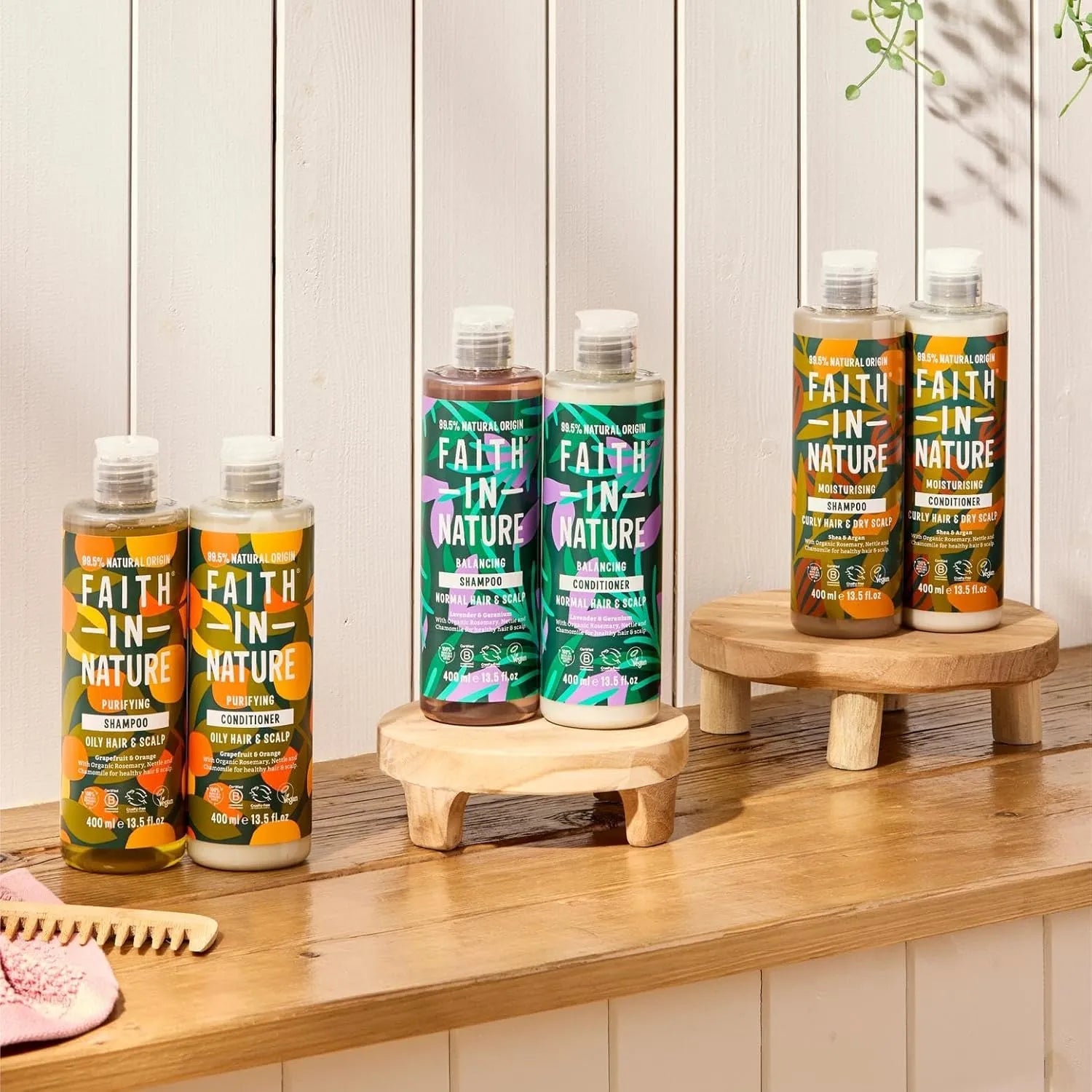 Grapefruit & Orange Conditioner 400ml - Faith in Nature - Conditioners - Faith in Nature