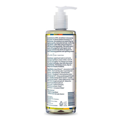 Grapefruit & Orange Hand Wash 400ml - Faith in Nature - Hand Wash - Eco Natural Products