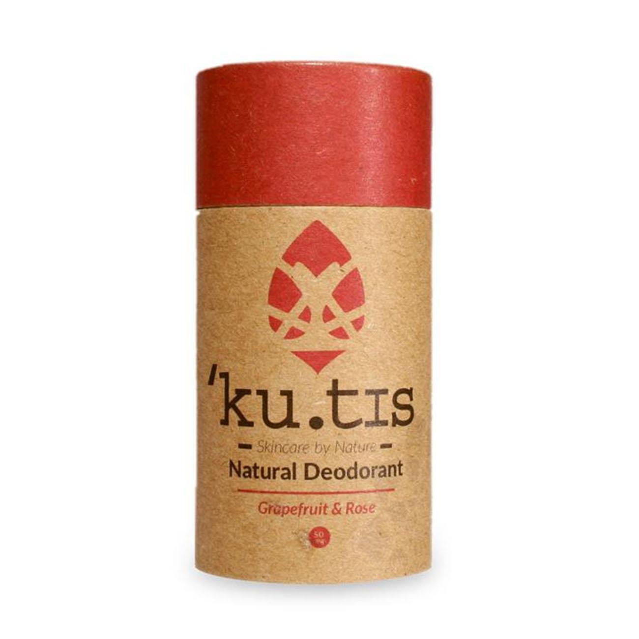 Grapefruit & Rose Deodorant 55g - Eco Natural Products - Kutis Skincare - Deodorant