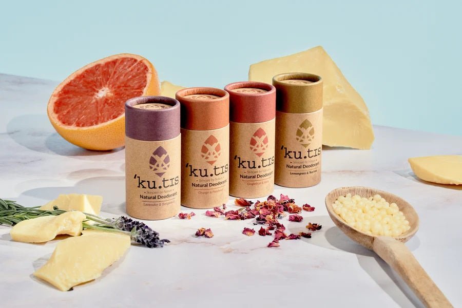 Grapefruit & Rose Deodorant 55g - Eco Natural Products - Kutis Skincare - Deodorant