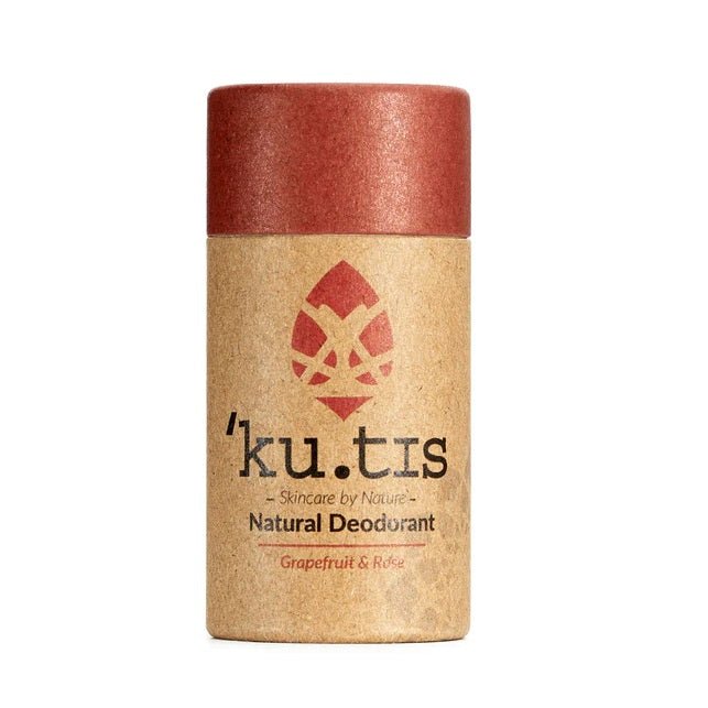 Grapefruit & Rose Deodorant 55g - Kutis Skincare - Deodorant - Eco Natural Products