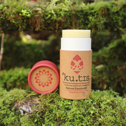 Grapefruit & Rose Deodorant 55g - Kutis Skincare - Deodorants - Kutis Skincare