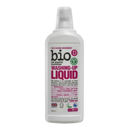 Grapefruit Washing Up Liquid 750ml - Bio - D - Washing - Eco Natural Products