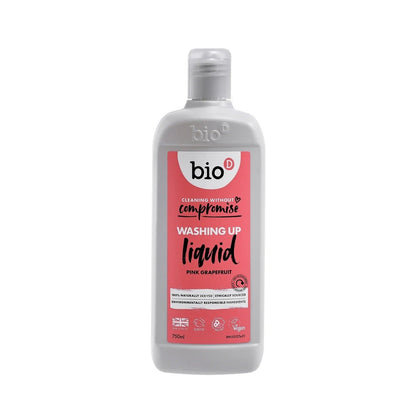 Grapefruit Washing Up Liquid 750ml - Bio - D - Washing - Eco Natural Products