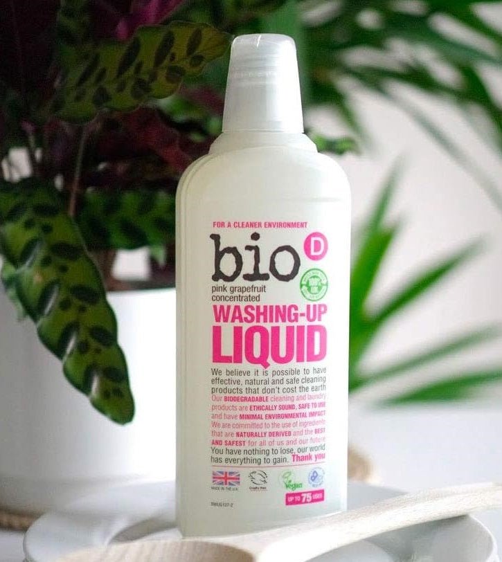 Grapefruit Washing Up Liquid 750ml - Bio - D - Washing - Eco Natural Products