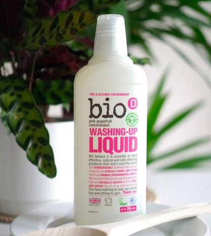 Grapefruit Washing Up Liquid 750ml - Bio - D - Washing - Eco Natural Products