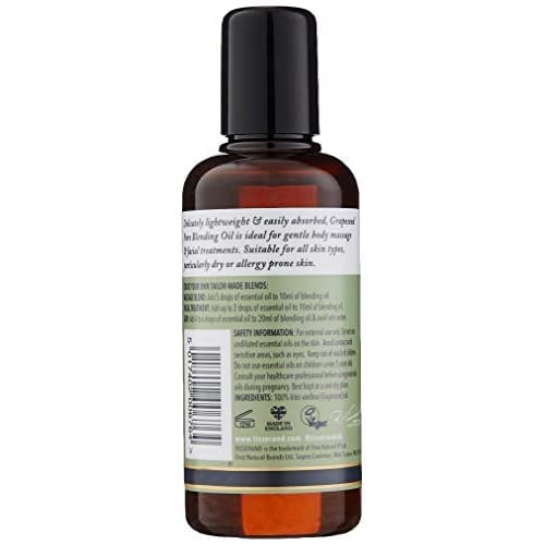 Grapeseed Ethically Harvested Pure Blending Oil 100ml - Eco Natural Products - Tisserand - Blending Oil