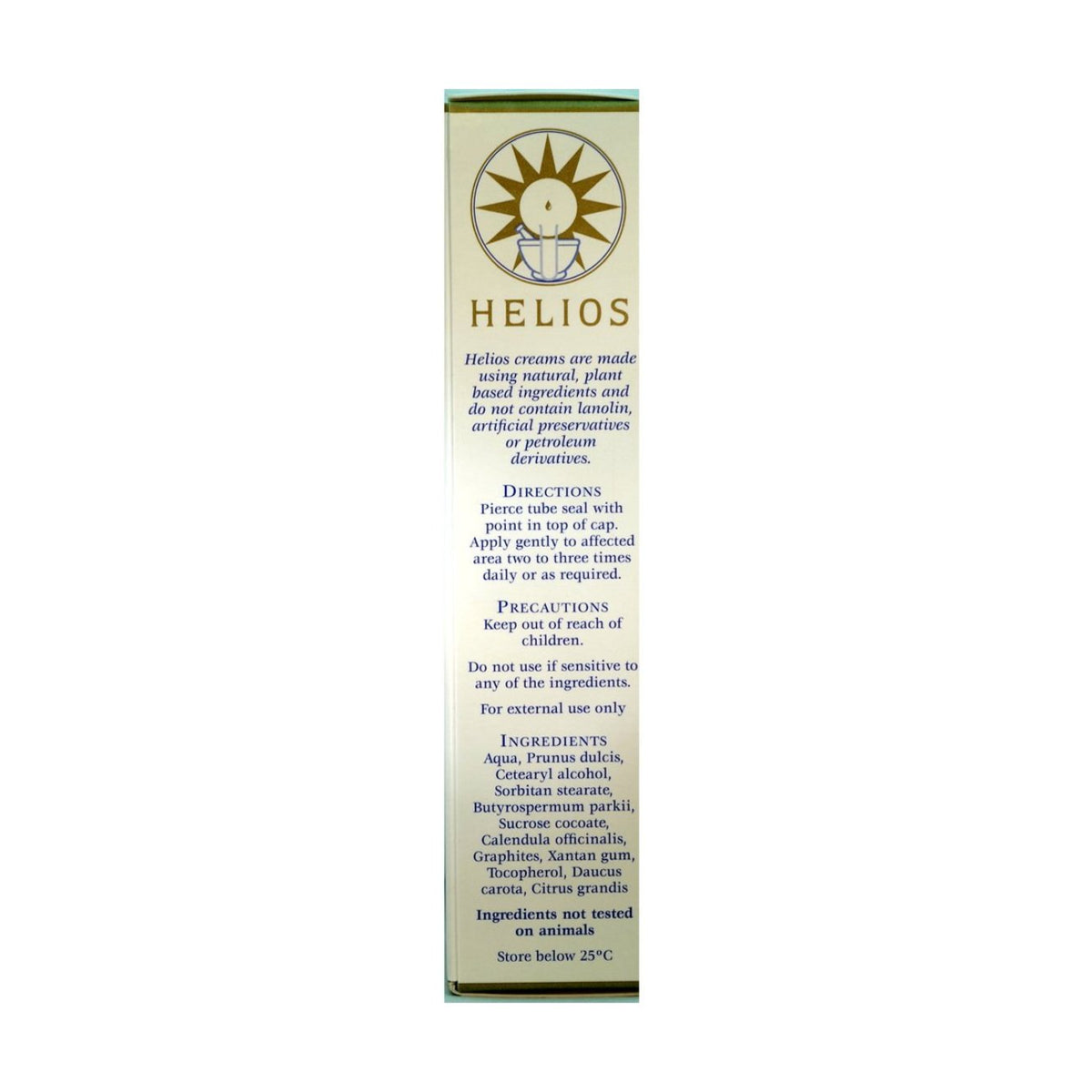 Graphites and Calendula Cream 30g - Helios - Cream - Eco Natural Products