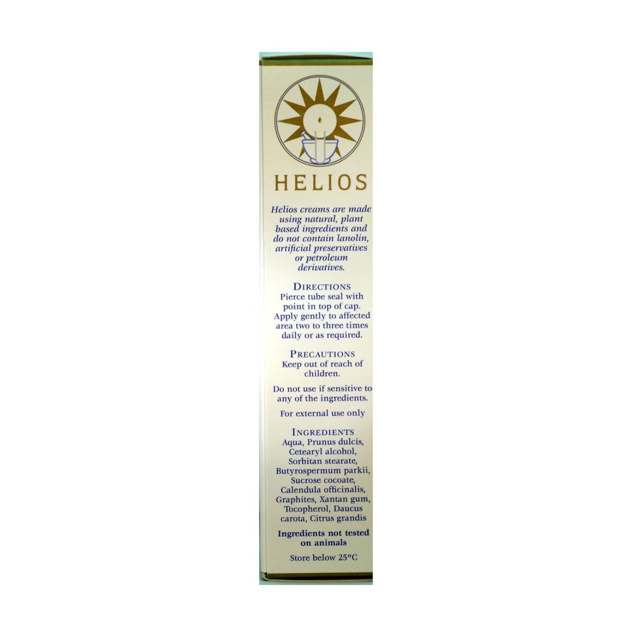 Graphites and Calendula Cream 30g - Helios - Cream - Eco Natural Products
