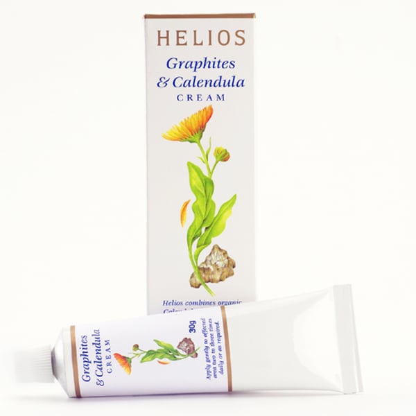 Graphites and Calendula Cream 30g - Eco Natural Products - Helios - Cream