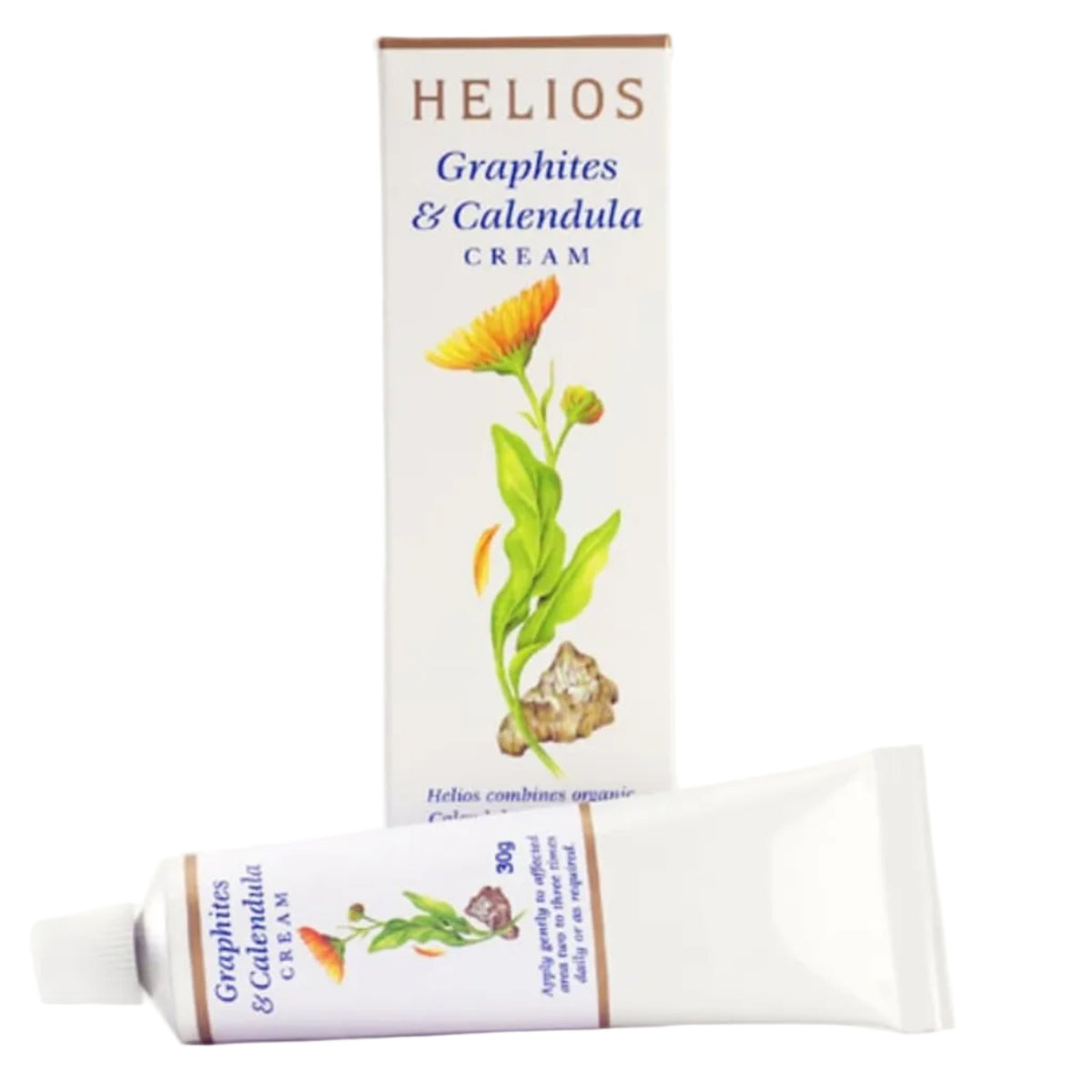 Graphites and Calendula Cream 30g - Helios - Cream - Eco Natural Products