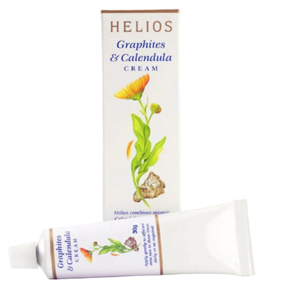 Graphites and Calendula Cream 30g - Helios - Cream - Eco Natural Products