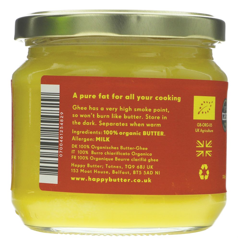 Grassfed Ghee 300g - Eco Natural Products - Happy Butter - Food