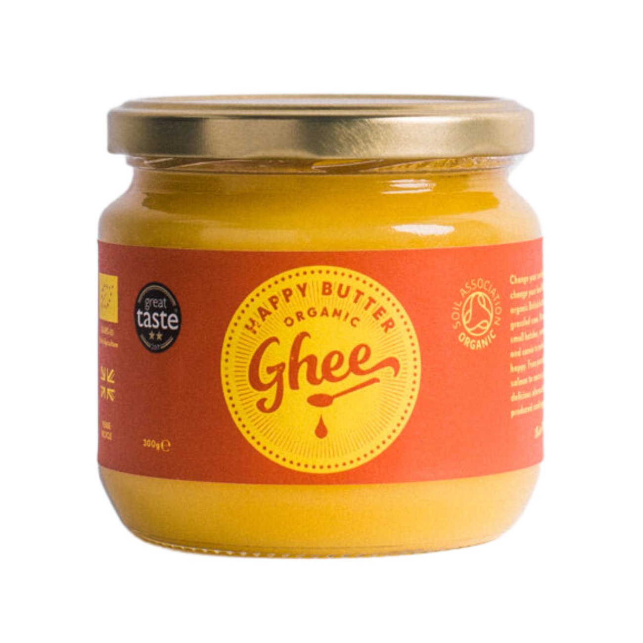 Grassfed Ghee 300g - Eco Natural Products - Happy Butter - Food