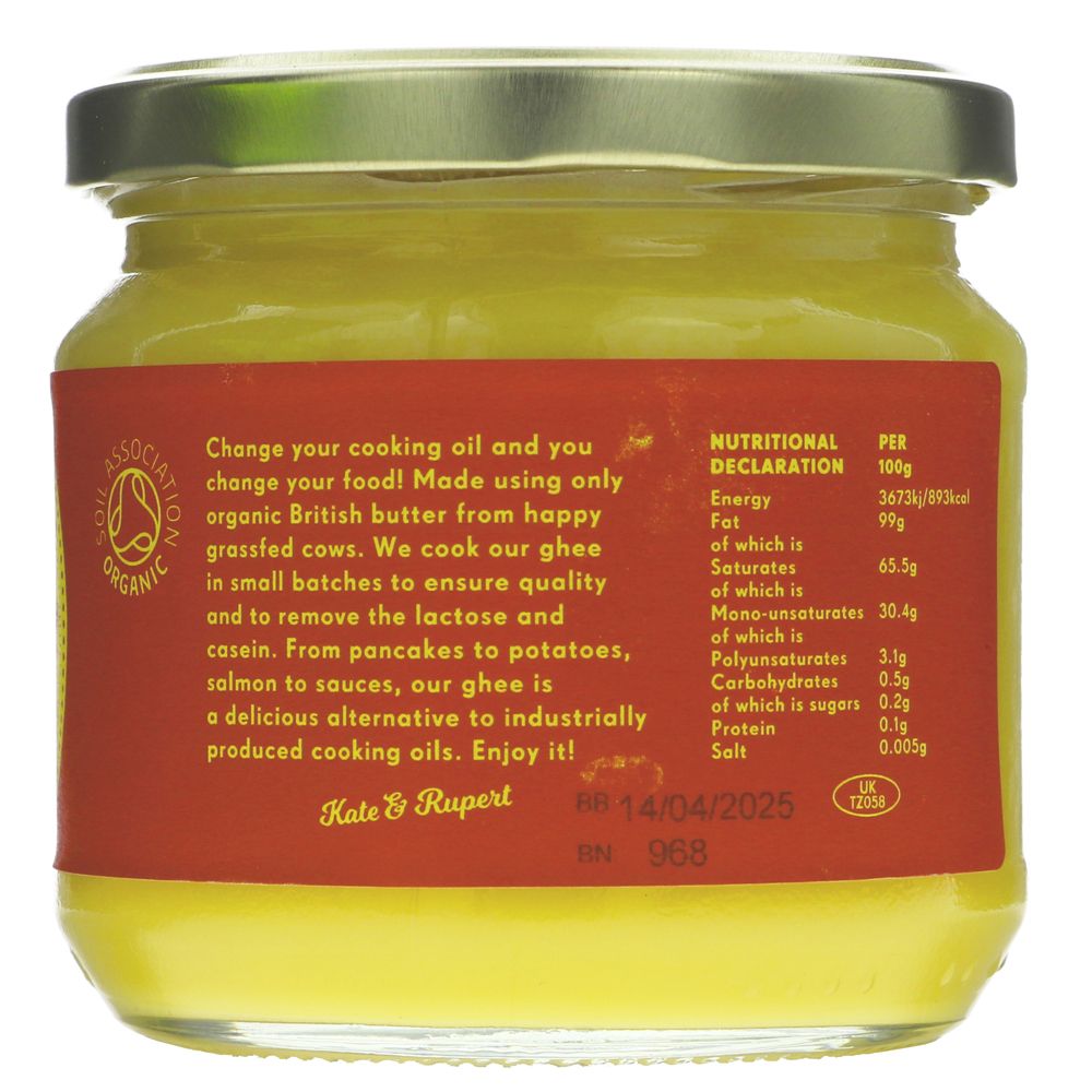 Grassfed Ghee 300g - Happy Butter - Food - Eco Natural Products