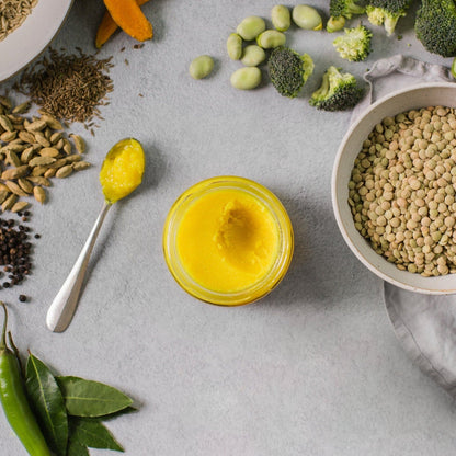 Grassfed Ghee Golden Turmeric 300g - Happy Butter - Food - Eco Natural Products