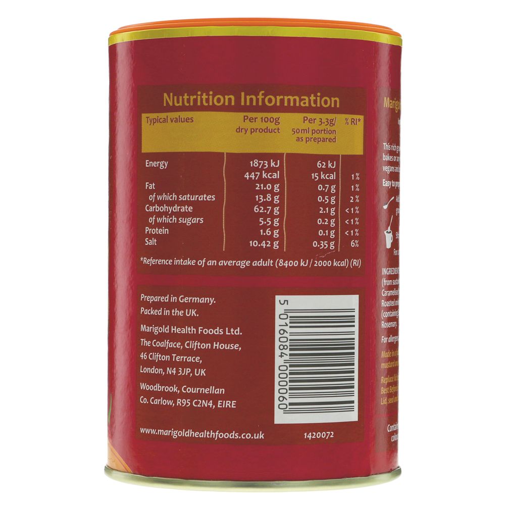 Gravy Granules Instant 170g - Eco Natural Products - Marigold - Gravy Instant