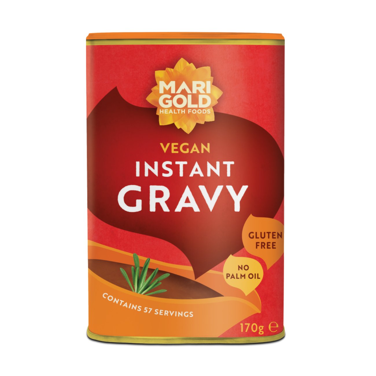 Gravy Granules Instant 170g - Eco Natural Products - Marigold - Gravy Instant