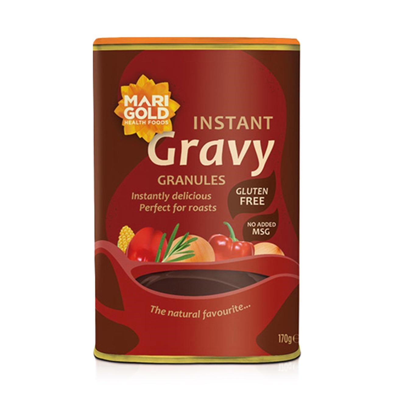 Gravy Granules Instant 170g - Eco Natural Products - Marigold - Gravy Instant