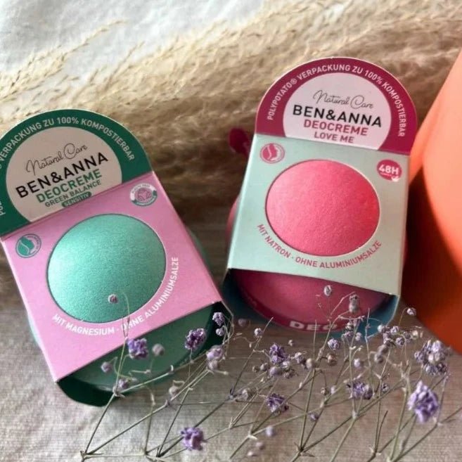 Green Explosion Deo Creme 45g - Ben & Anna - Deodorant - Eco Natural Products