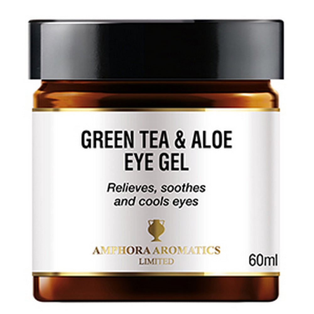 Green Tea & Aloe Eye Aromatherapy Gel 60ml - Absolute Aromas - Eye Cream - Eco Natural Products