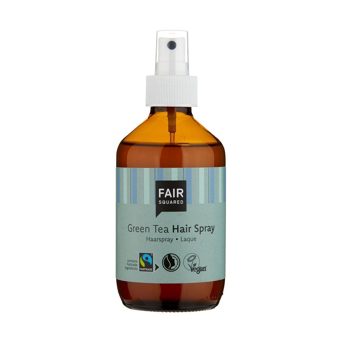 Green Tea Hair Spray 240ml - Fair Squared - Hair Styling Products - Eco Natural Products